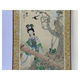 Two Antique Chinese Watercolor on Silk