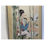 Two Antique Chinese Watercolor on Silk