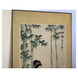 Two Antique Chinese Watercolor on Silk