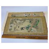 Two Antique Chinese Watercolor on Silk