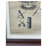Antique 1873 Odd Fellows IOOF - The Lord