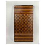 Antique Primitive Wood Game Board