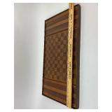 Antique Primitive Wood Game Board