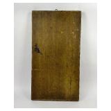 Antique Primitive Wood Game Board
