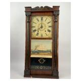 Antique Wood Clock - for parts or repair