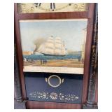 Antique Wood Clock - for parts or repair