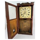 Antique Wood Clock - for parts or repair