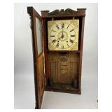 Antique Wood Clock - for parts or repair