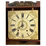 Antique Wood Clock - for parts or repair