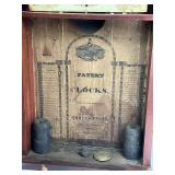 Antique Wood Clock - for parts or repair