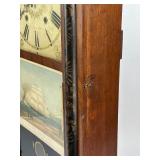 Antique Wood Clock - for parts or repair
