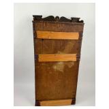 Antique Wood Clock - for parts or repair