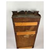 Antique Wood Clock - for parts or repair