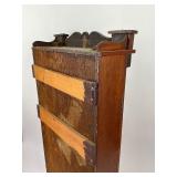 Antique Wood Clock - for parts or repair