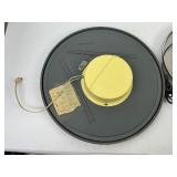 Two Vintage Industrial/School Wall Clocks - IBM & Simplex - Both Work