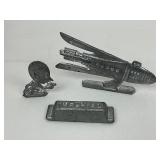 Buck Rogers Lead Figures + Imperial Lead Ingot