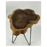 Wood Side Table