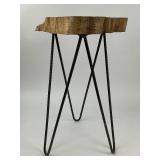 Wood Side Table
