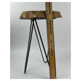 Wood Side Table