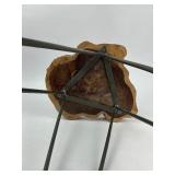 Wood Side Table