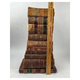 Stack of 10 Antique Books