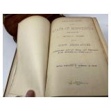 Stack of 10 Antique Books