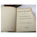 Stack of 10 Antique Books