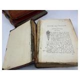 Stack of 10 Antique Books