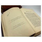Stack of 10 Antique Books