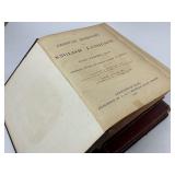 Stack of 10 Antique Books