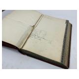 Stack of 10 Antique Books