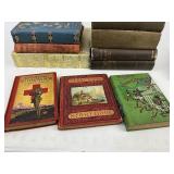 Stack of 16 Antique & Vintage Books