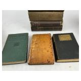 Stack of 16 Antique & Vintage Books