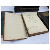 Stack of 16 Antique & Vintage Books