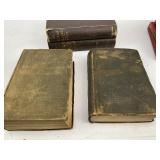 Stack of 16 Antique & Vintage Books