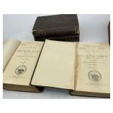 Stack of 16 Antique & Vintage Books