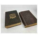 Stack of 16 Antique & Vintage Books