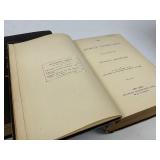 Stack of 16 Antique & Vintage Books