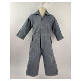 Vintage Clothing Kids Denim Coveralls - Flying Prince Northern Jobbing Co. St. Paul