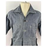 Vintage Clothing Kids Denim Coveralls - Flying Prince Northern Jobbing Co. St. Paul
