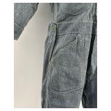Vintage Clothing Kids Denim Coveralls - Flying Prince Northern Jobbing Co. St. Paul