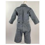 Vintage Clothing Kids Denim Coveralls - Flying Prince Northern Jobbing Co. St. Paul