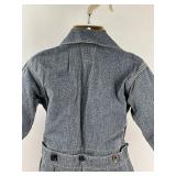 Vintage Clothing Kids Denim Coveralls - Flying Prince Northern Jobbing Co. St. Paul