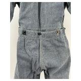 Vintage Clothing Kids Denim Coveralls - Flying Prince Northern Jobbing Co. St. Paul