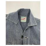 Vintage Clothing Kids Denim Coveralls - Flying Prince Northern Jobbing Co. St. Paul