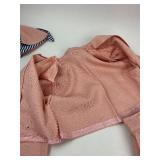 Vintage Clothing Girls Dress and Jacket Set with Hat