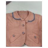 Vintage Clothing Girls Dress and Jacket Set with Hat