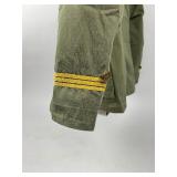 Vintage Clothing Kids Military Style Jacket and Hat