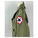 Vintage Clothing Kids Military Style Jacket and Hat