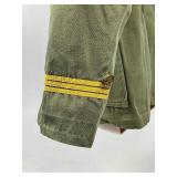 Vintage Clothing Kids Military Style Jacket and Hat